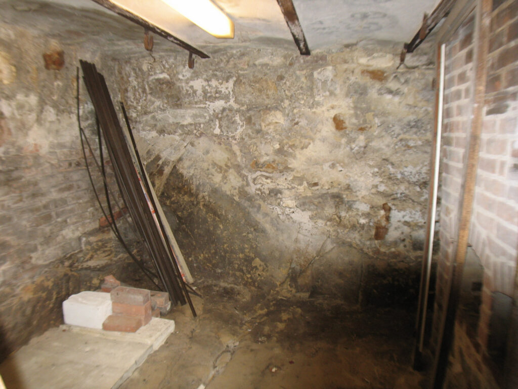 The cellar