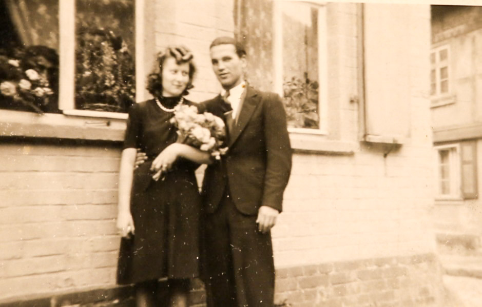 Grannie's at their marriage day